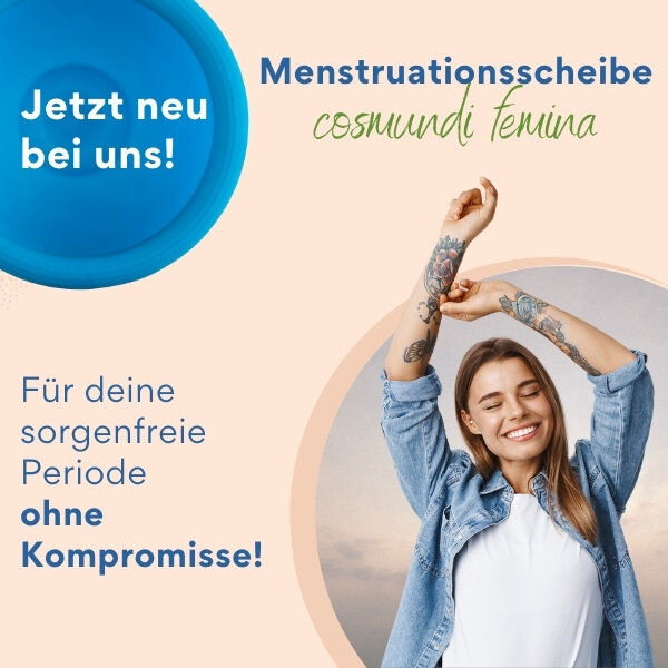 Banner zur Menstruationsscheibe