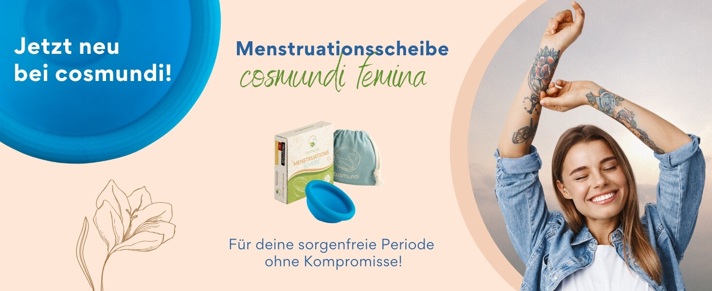 Banner zur Menstruationsscheibe