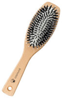 cosmundi vegane Haarbürste mit Kunstborsten und genoppten Nylonstiften